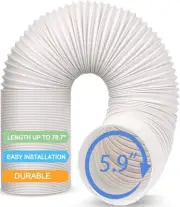 Jin&Bao Air Conditioner 5.9（6）&apos;&apos; - Clockwise, White