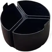 Stepper - Use | Step | Pot | Coating | Slow Cooker Separation Use Compatible | Foldable Slow Cooker Divider | Heat Resistant Cooking Accessories | Cuc Appliances