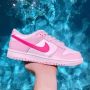 Nike Dunk Low 'Triple Pink' (GS)