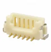 Pack of 8 DF13C-6P-1.25V(51) Connector Header Surface Mount 6 position 0.04...