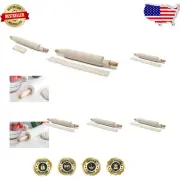 Versatile Set of 5 Rolling Pin Covers - Perfect for Cookies and Pie Crusts