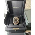 【自售135萬】AP皇家橡樹離岸型 大金貓 26401RO 2018年101購入  愛彼 AUDEMARS PIGUET