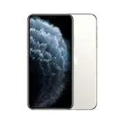 Apple iPhone 11 Pro 64GB (Silver) - New Battery [~Renewed: Excellent]