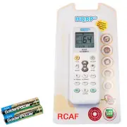 HQRP Télécommande universelle de Climatiseur Mural, Air conditionné +2...