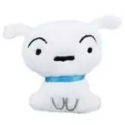 Crayon Shin-chan Pin -Shiro