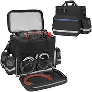 Propane Heater Carry Bag Compatible With Mr. Heater MH18B & Big Buddy, Portable Carrying Case With Multiple Pockets and Anti-Slip Bottom for Camping, RV Travel, Ice Fishing, Bag Only