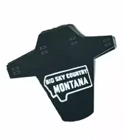 Vintage Montana Mud Flap Design Fender Mud Guard MTB-Bike-Mudguard