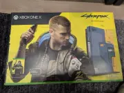SEALED -- MICROSOFT XBOX ONE X CYBERPUNK 2077 LIMITED EDITION CONSOLE 1TB