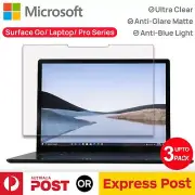 Clear Anti-Blue Matte Screen Protector F Surface Laptop 7 5 4 3 Pro 9 8 7 Go 3 2