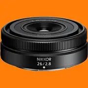 Nikon NIKKOR Z 26mm f/2.8 Lens (Nikon Z) - Brand New