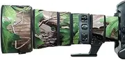 XCOAT Waterproof Camouflage Lens Cover for Nikon AF-S 500mm F5.6E VR – Perfect for Wildlife and Sports Photography (Green Leaf Camouflage)