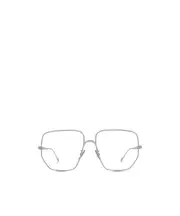 Loewe Geometric-Frame Glasses 58 Gray