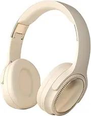 Noise Cancelling Headphones,Portable Wireless Over Ear Headphones | Comfortable Skin-Friendly Cushions Fast Charging Headset for Women Men