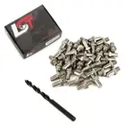 Mower Robot Stainless Steel Spikes Lawn Automower 40x Piece for Einhell