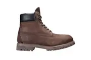 Timberland Men's 6" Premium Boots (Dark Chocolate Nubuck)