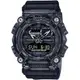 【CASIO】卡西歐 G-SHOCK 灰透色系列雙顯200米計時錶 GA-900SKE-8A 台灣卡西歐保固一年