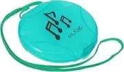Versatile Cd DVD Storage Bag Compact Disc Organizer for Albums Round Cd Container Sleek Design Portable for On-The-go Medi