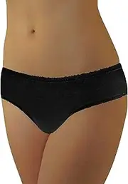 [Underworks] 20-Pack Womens Disposable 100% Cotton Underwear - for Travel- Hospital Stays- Emergencies
