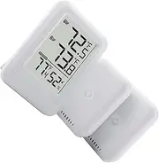 Indoor Outdoor Weather Station Humidity Temperature Sensor 2. Outdoor Humidity Display ABS Temperature Humidity Wireless