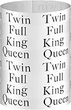 Oudain 8 Pcs Bed Sheet Organizer Sheet Keepers Closet Organization King Twin Full Queen Sheet Straps Elastic Bed Sheet Storage Bedding Bands Closet Organizer for Dorm Laundry Room(Black)