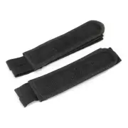 1 Pair New Fixed Gear Fixie BMX Bike Bicycle Double Pedal Toe Straps Black B