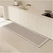 Simple Style Entrance Kitchen Bathroom Home Decor Waterproof Anti-Slip Mat Carpet Mats(40x60cm)