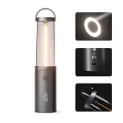 4-in 1 Portable Camping Lantern Rechargeable Camping Lights LED Flashlight wi...