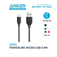 在飛比找蝦皮購物優惠-Anker PowerLine Micro USB 充電線 