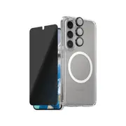 CARE by PanzerGlass(R) Flagship 3-in-1 Privacy Bundle Samsung Galaxy S25 Plus