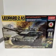 Academy Leopard 2 A5 German Army Main Battle Tank Remote Controller Tank Series