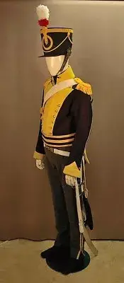British, 19th Light Dragoon, Trooper, 1814