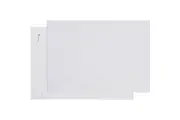 Cumberland C4 Envelopes Pocket Strip Seal Easy Open 80GSM 229x324mm White Box 250