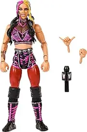 Mattel WWE Elite Collection Action Figure & Accessories, Series #104 Dakota Kai 6 Inch Collectible with 25 Points of Articulation & Interchangeable Hands
