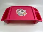 Craft Gear Pink Kids Lap Desk Trays with Storage for Creative Learning 5+ 23x12"