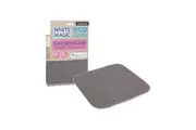 White Magic Dish Drying Mat Kitchen Spoon/Fork Plate Drainer Cloth Charcoal