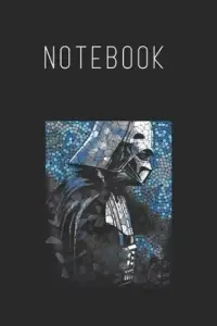 在飛比找博客來優惠-Notebook: Star Wars Darth Vade