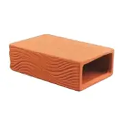 Rectangle Pleco Cave 11.5x7x3.5cm. L(R12) For Fish Shrimp Snail Tank Aquarium