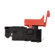 Black and Red Rotary Hammer Switch Replacement for Bosch GBH2 26 Series