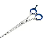 Deluxe Beard & Moustache Scissors - Tempered Stainless Steel with Tension Adjuster - Carrying Case Included NEW FOR SUMMER 2016
