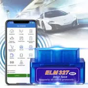 OBD2 Scanner Wireless Car Code Reader for All Cars Bluetooth OBDII Reader Car...
