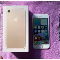 在飛比找iOPEN Mall優惠-iphone 7金 128g 有盒無配件，全機功能正常