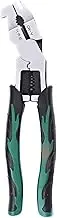 Wire Cutters, Wire Stripper Crimper Wire Cutter Pliers, Elbow Metal Hand Tools Multipurpose Heavy Duty Cable Clippers for Electrician Electrical Work Home