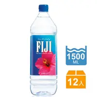 在飛比找momo購物網優惠-【FIJI斐濟】天然深層礦泉水(1500ml x 12瓶)