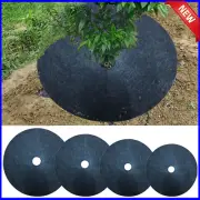 12pc Mulch Ring Tree Protector Mats 27-42cm Disc Shrub Tree Guard Weeding Pad AU