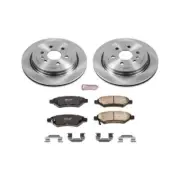 Power Stop For 10-16 Cadillac SRX Rear Autospecialty Brake Kit