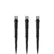 CALIBURN - EVO Dart Points - SPIRO 28mm - BLACK