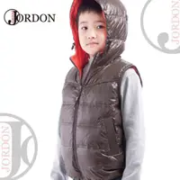 在飛比找蝦皮商城優惠-【JORDON 橋登 童羽絨背心《橄綠》】0129/保暖背心