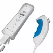 Old Skool Remote and Nunchuck for Nintendo Wii