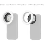 SmallRig FilMov 67mm Threaded Filter Adapter for iPhone 16 Series 5173