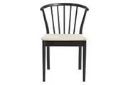 NNEKG Matt Blatt Noni Set of 2 Dining Chairs (Smoked Cream)